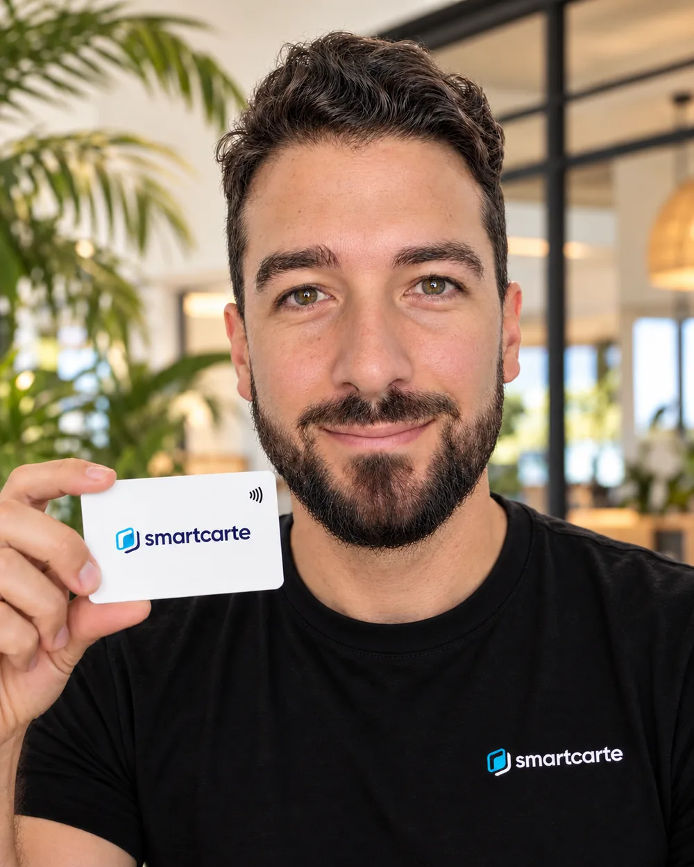 Jean-Sébastien Faye, créateur de Smart Carte