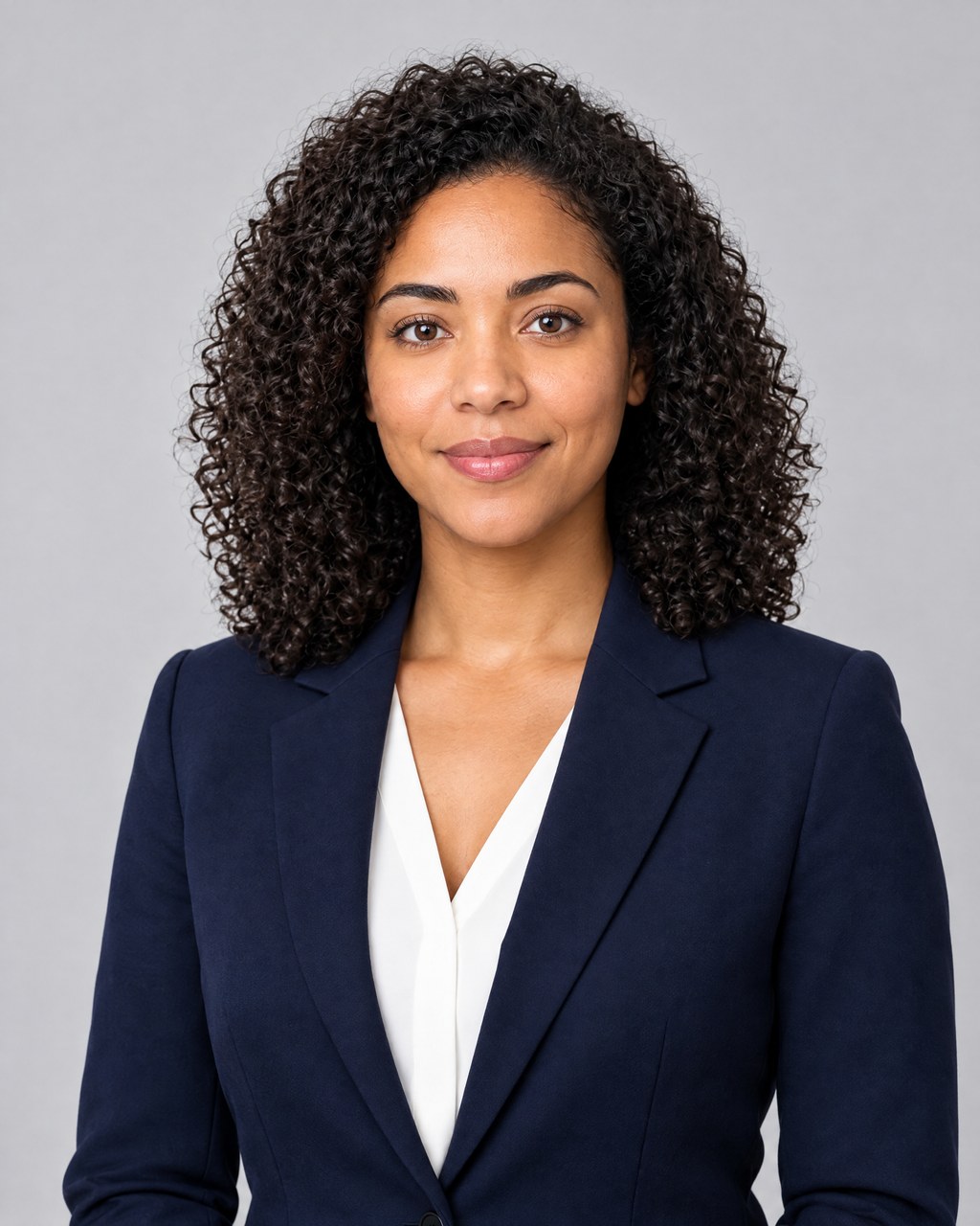 Portrait de Léa, style Corporate